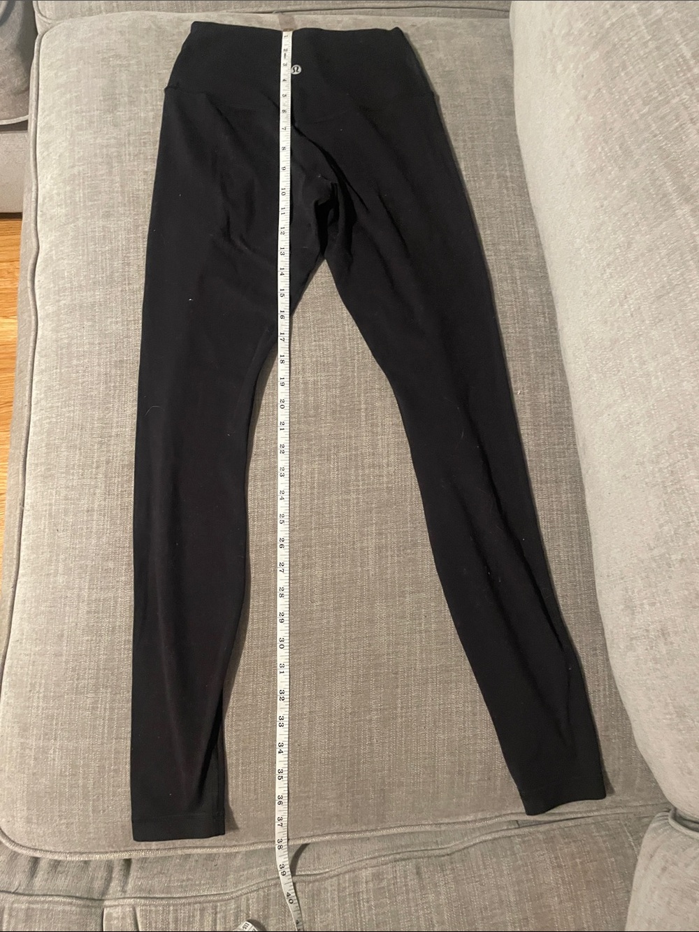 lululemon athletica Black High-Rise Leggings